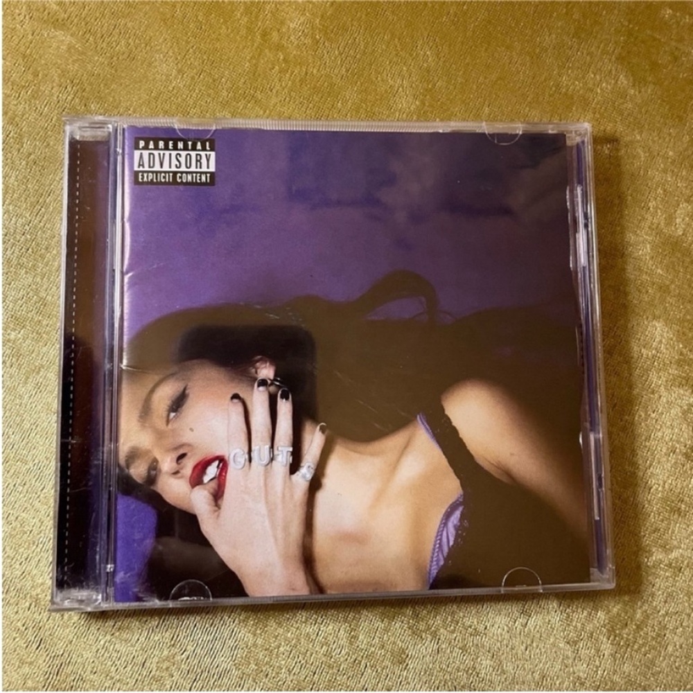 Olivia rodrigo GUTS CD